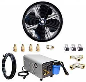 Misting Fan System 300PSI