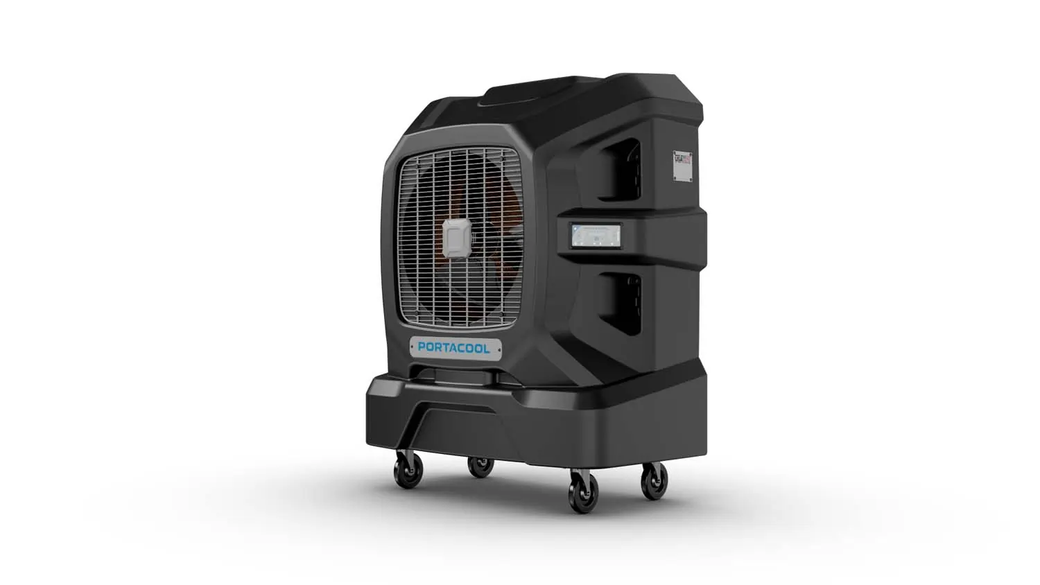 Cool caddie misting fan