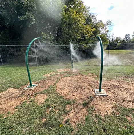 misting-system-bolted-ground