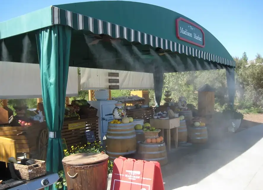 commercial market misting system