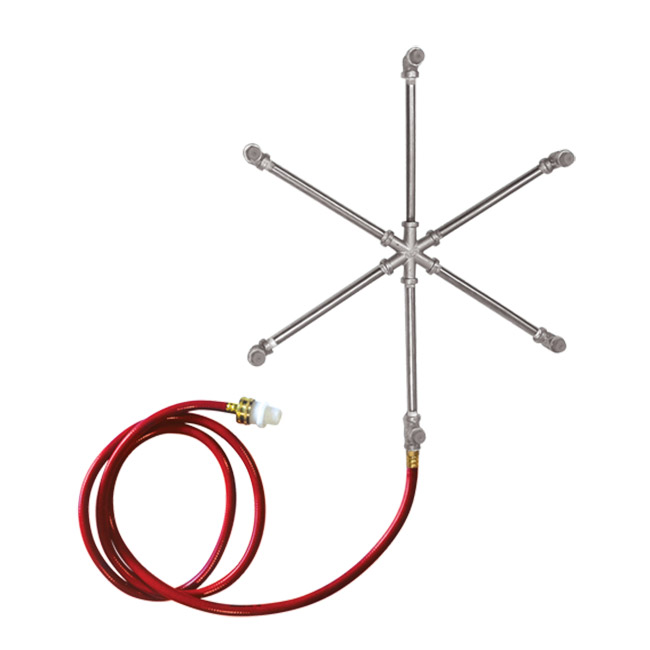 Stainless Steel Low Pressure Cross Mist Kit