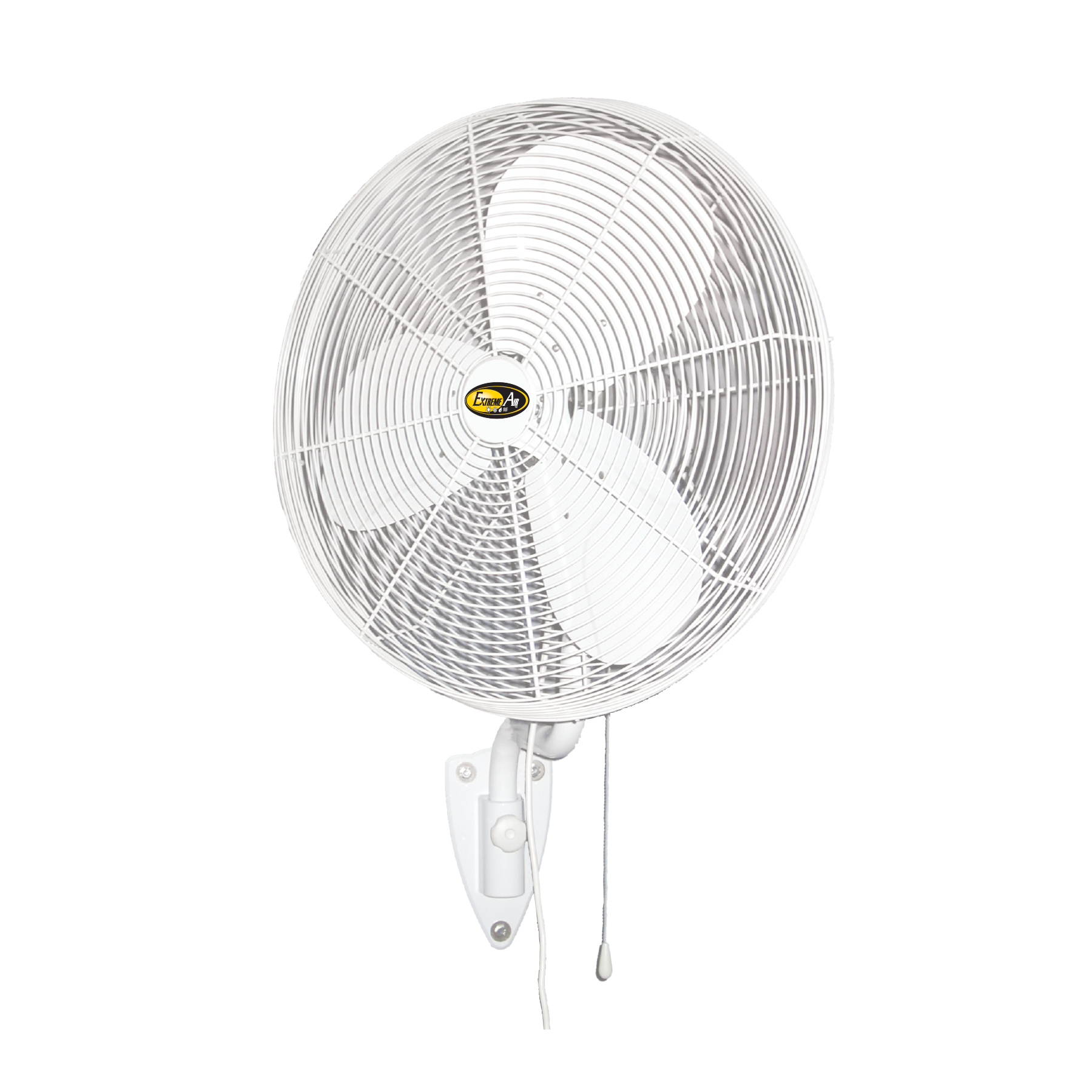 Indoor/Outdoor UL507 Certified Oscillating Wall Mount Fan