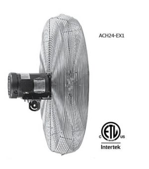 Hazardous Location Industrial Unassembled Fan Head