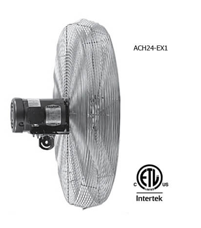 Hazardous Location Industrial Unassembled Fan Head