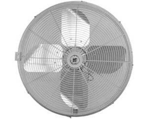 Industrial Assembled Super Duty Gray Circulator Fan