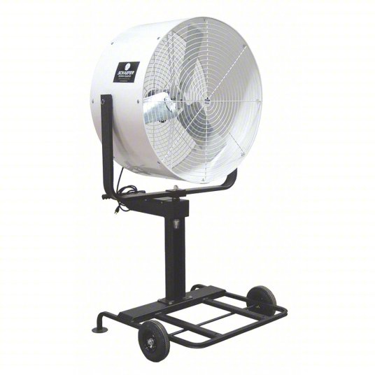 36" Versa-Kool Oscillating Drum Fan On Mobile Stand