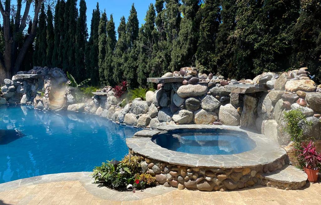 backyard misting kit from Advanced Misting Systems