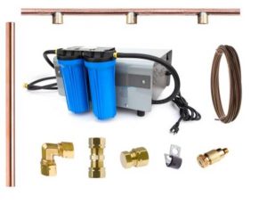 High Pressure Misting System (1000 PSI) - Copper Tubing