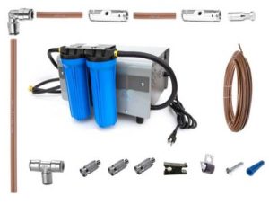 High Pressure Misting System (1000 PSI) - Nylon Tubing