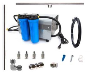 High Pressure Misting System (1000 PSI) - Stainless Steel Tubing