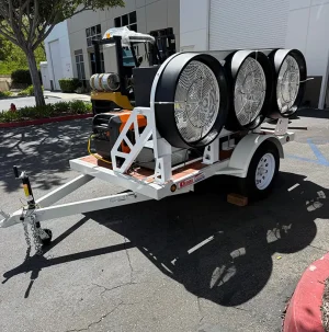 Mobile 3- Self Contained Cooling Trailer