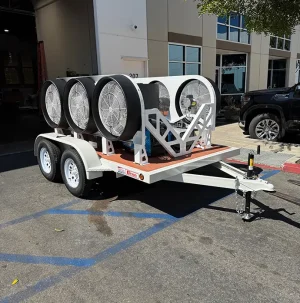 Mobile 6- Self-Contained Cooling Trailer