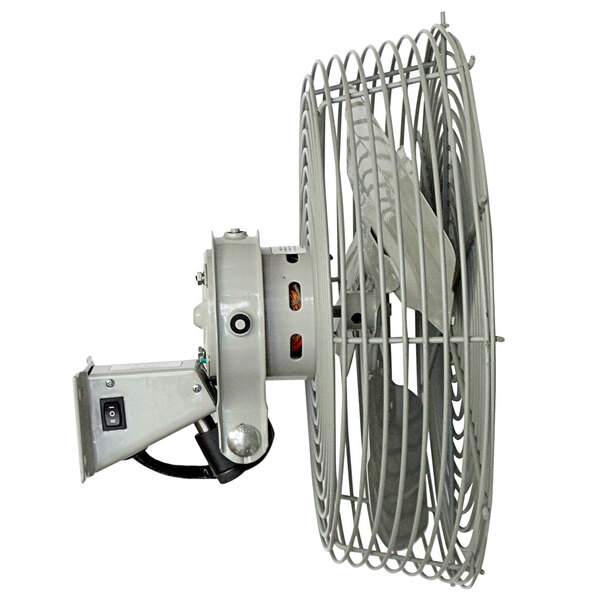 Low Velocity "Navy Style" Workstation Fan