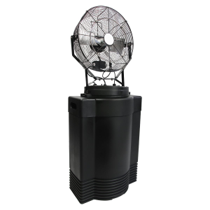 18" Mid Pressure High Velocity Misting Fan