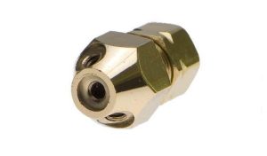 3 Nozzle Brass Fog Head 10/24 Thread