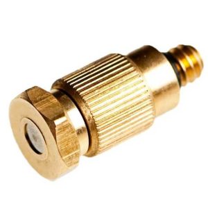 High Pressure, Brass, Hex, Anti-Drip Nozzle 10/24