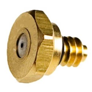 Replacement Head Only Brass Hex Style Nozzles 10/24