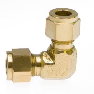 Heavy Duty Brass Elbows