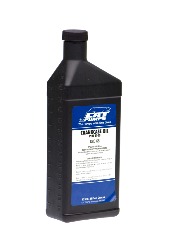 Cat Pump Oil