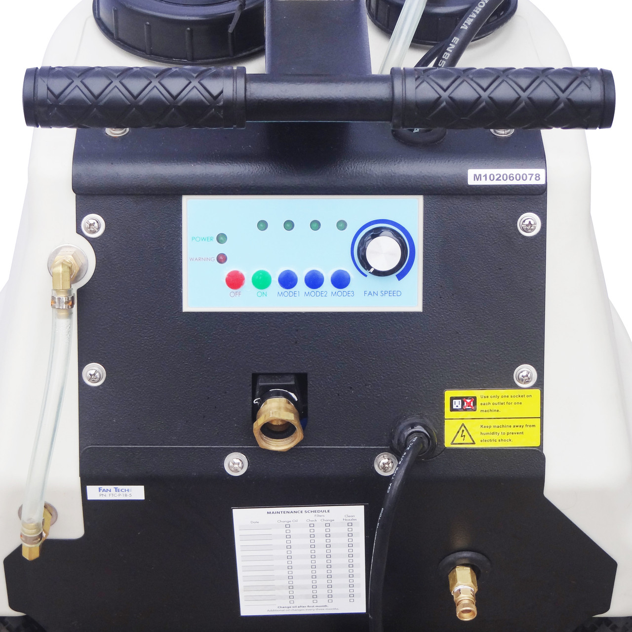 Advanced Systems-Self Contained Portable 1000 PSI Misting Fan - Image 7