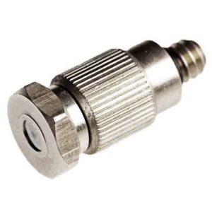 High Pressure Stainless Steel, Hex, Anti-Drip Nozzle 10/24