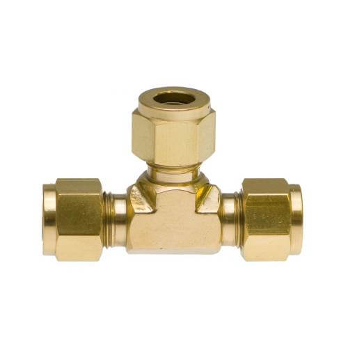Heavy Duty Brass Tee