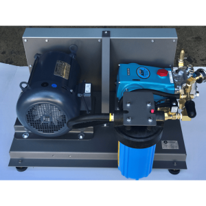 Large Capacity Pulley Driven Pumps