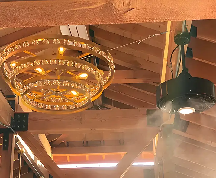 misting-fan-cieling-ams-2