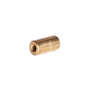Brass Nozzle Bushing 3/8" OD x 1/4" ID 10/24 Thread