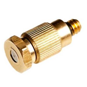 Low Pressure, Brass, Anti-Drip Nozzles 10/24