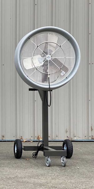 Mobile One Portable Misting Satellite Fan