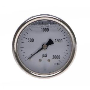 Pressure Liquid Filled Gauge