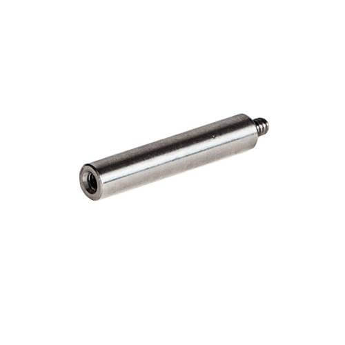 Stainless Steel Nozzle Extension 2" 10/24 Thread - Image 2