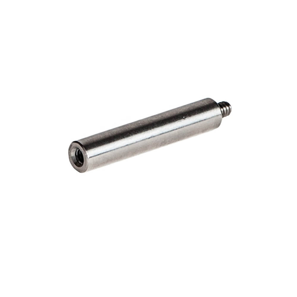 Stainless Steel Nozzle Extension 2" 10/24 Thread