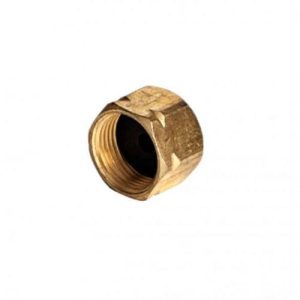 Brass End Cap 3/8"
