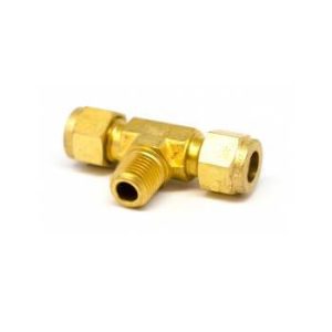 Heavy Duty Brass Female Branch Tee