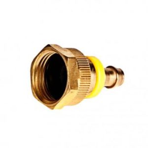 Hose Adapter 3/4" FGHT x 3/8" Hose Barb