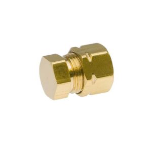 Medium Duty Brass End Cap 3/8"
