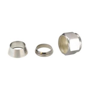 Heavy Duty Stainless Nut & Ferrule Set