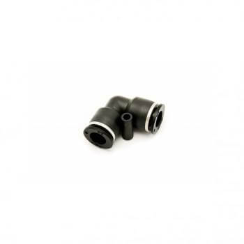 Plastic Push Lock Elbow