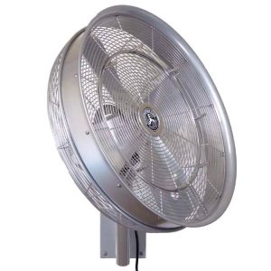silver speed wall mounted fan