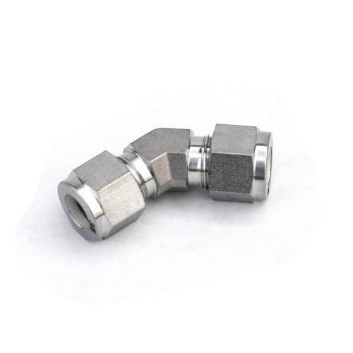 Heavy Duty Stainless 45 Degree Elbow 3/8"