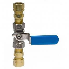 Stainless Ball Valve With Adapters