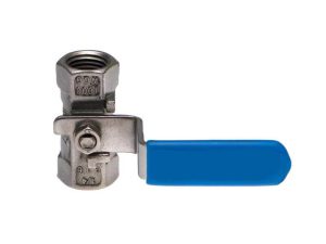 Compact Stainless Steel Ball Valves