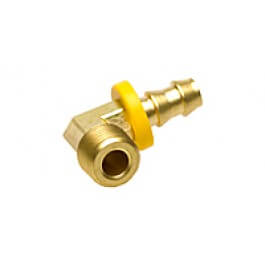 Hose Barb Male 90 Degree Elbow