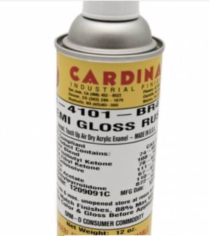 Stainless Steel Touch up paint Aerosol 12 OZ. Spray Can