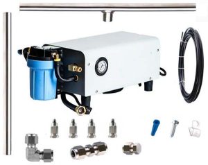 Mid Pressure Misting System (300 psi) - Stainless Steel