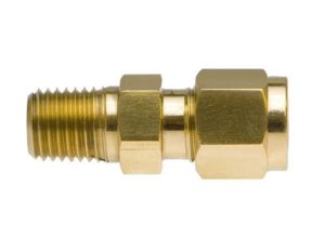 Heavy Duty Brass Male Adapter