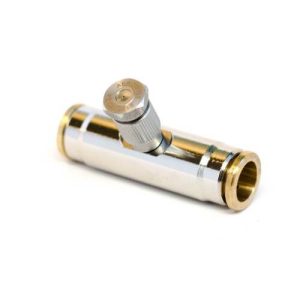 Push Lock Drain Valve W/Nozzle Union 10/24 Thread