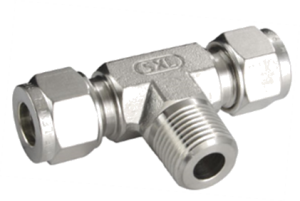 Heavy Duty Stainless Male Branch Tee